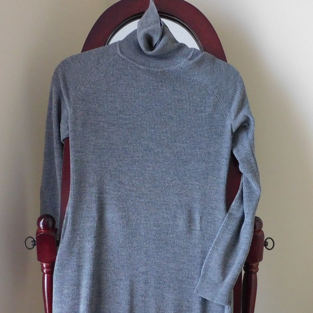 Grey Sweater Dress